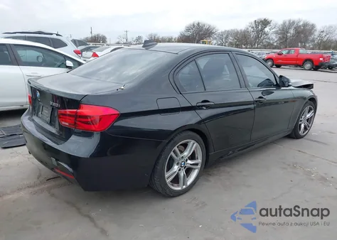 2018 BMW 330I z USA, uszkodzony, nr VIN WBA8B9G56JNU97057